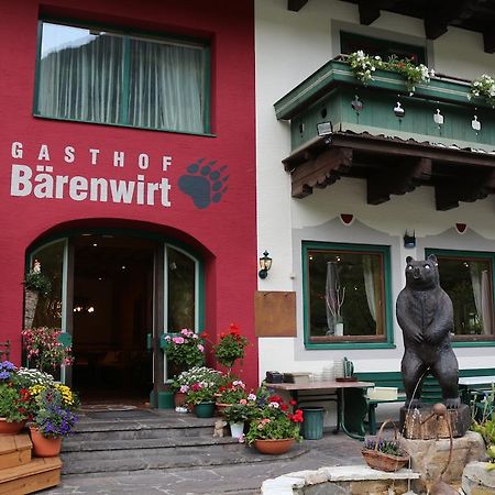 Отель Gasthof Baerenwirt Fusch an der Grossglocknerstrasse Экстерьер фото