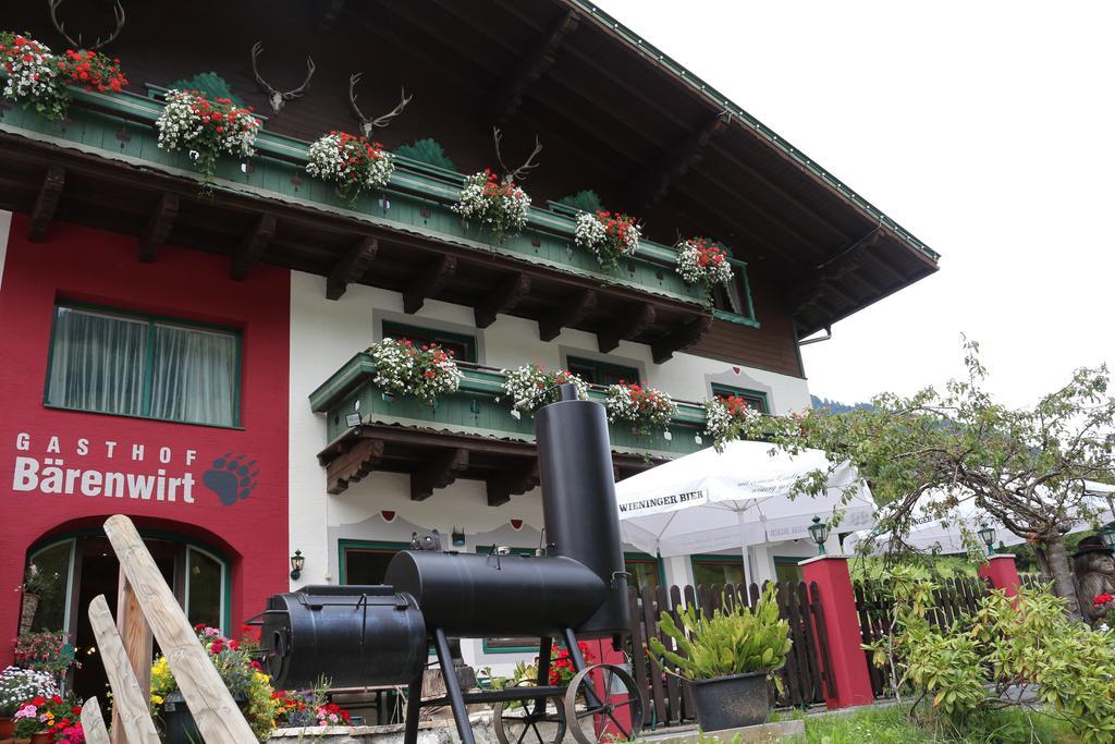 Отель Gasthof Baerenwirt Fusch an der Grossglocknerstrasse Экстерьер фото
