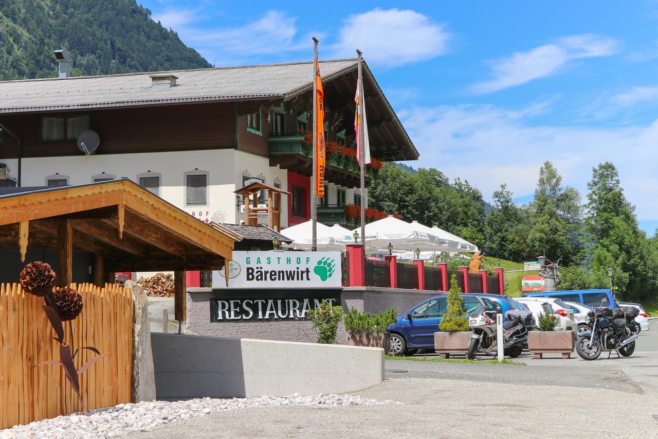Отель Gasthof Baerenwirt Fusch an der Grossglocknerstrasse Экстерьер фото